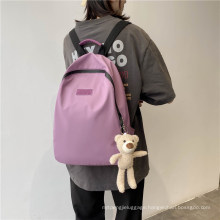 Wholesaler Free Bear Student Bagpack Children School Bags Boys Girls Kids Backpack